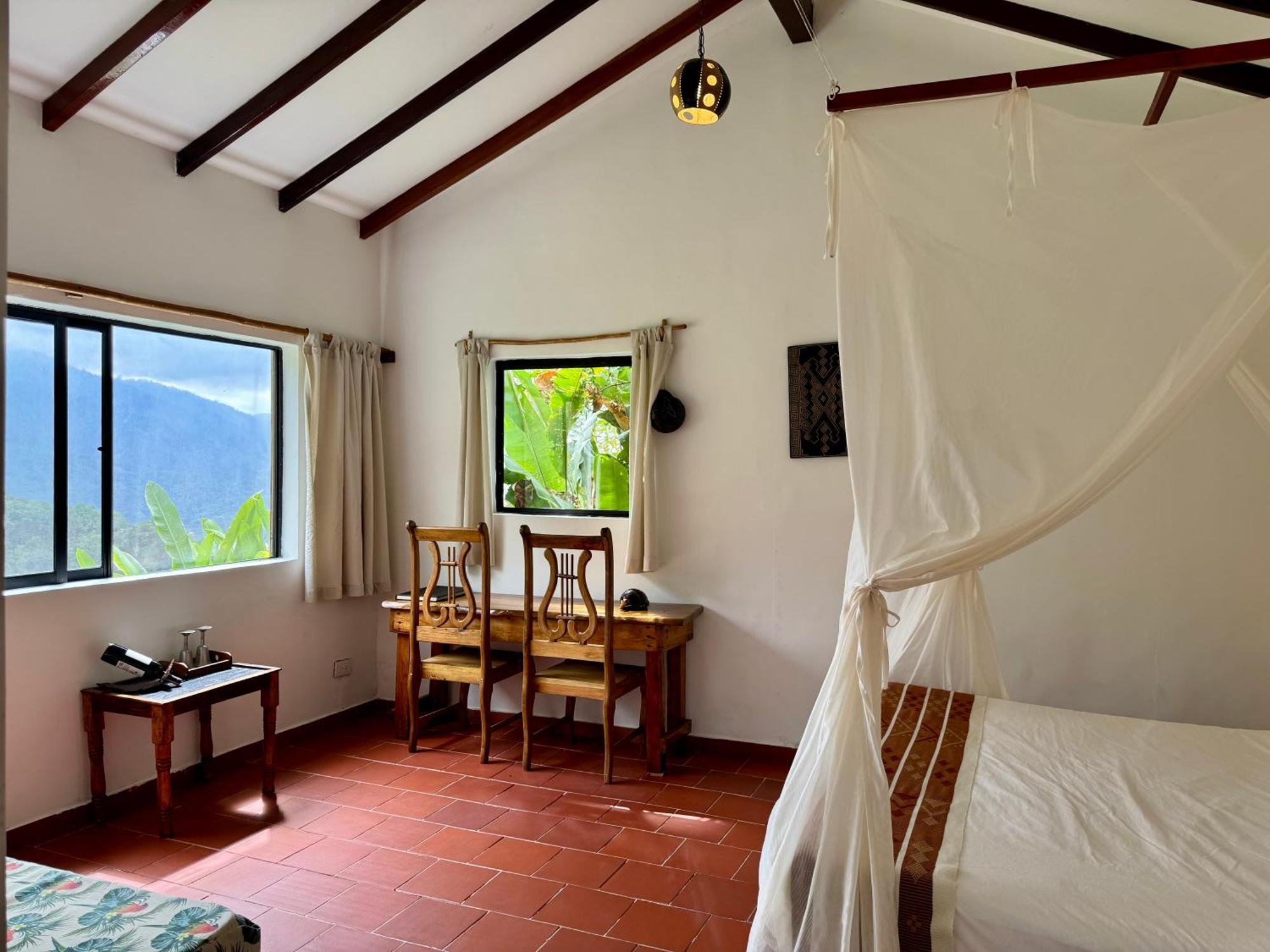 Mundo Nuevo Eco Lodge Minca Bagian luar foto