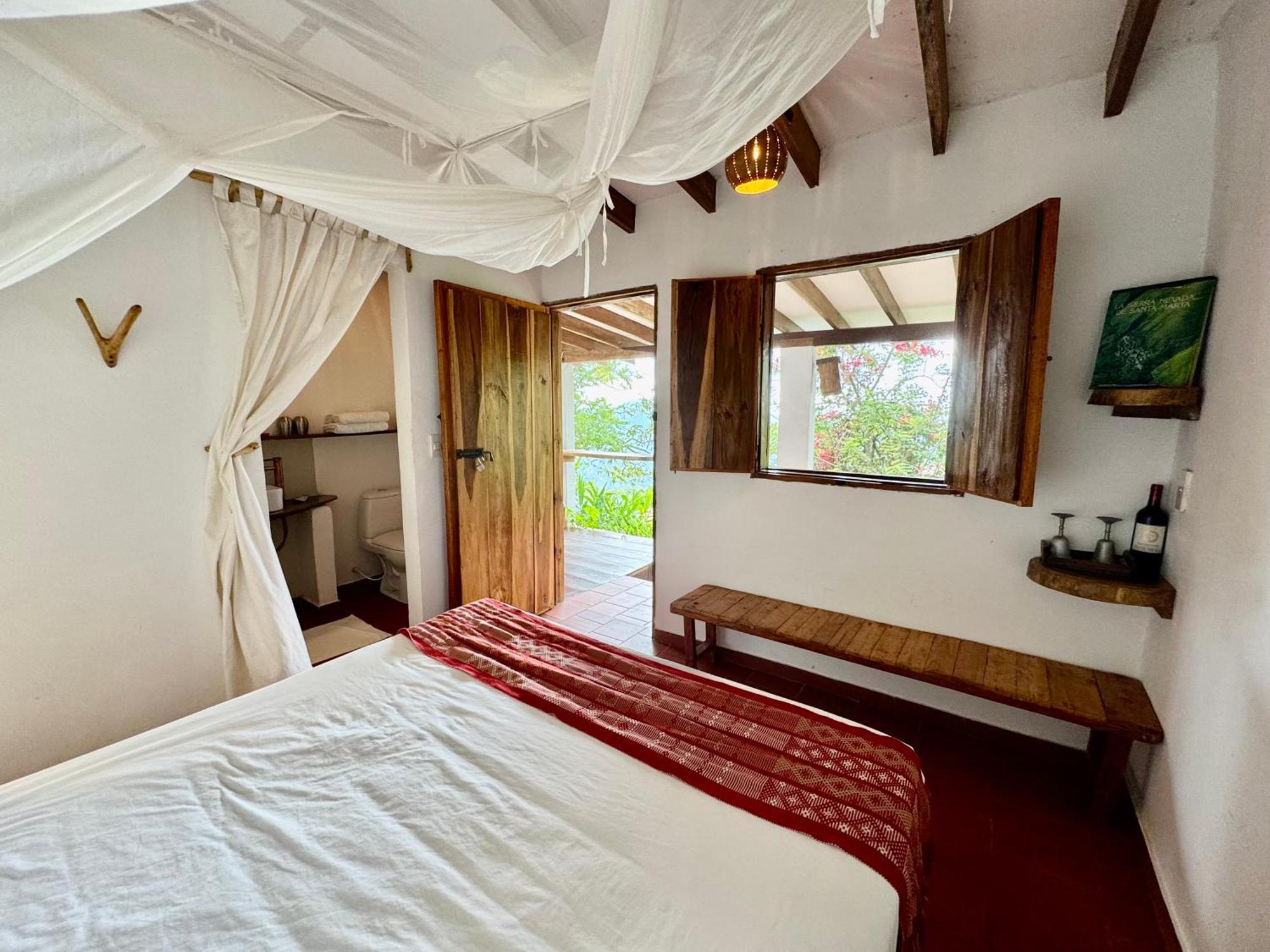 Mundo Nuevo Eco Lodge Minca Bagian luar foto