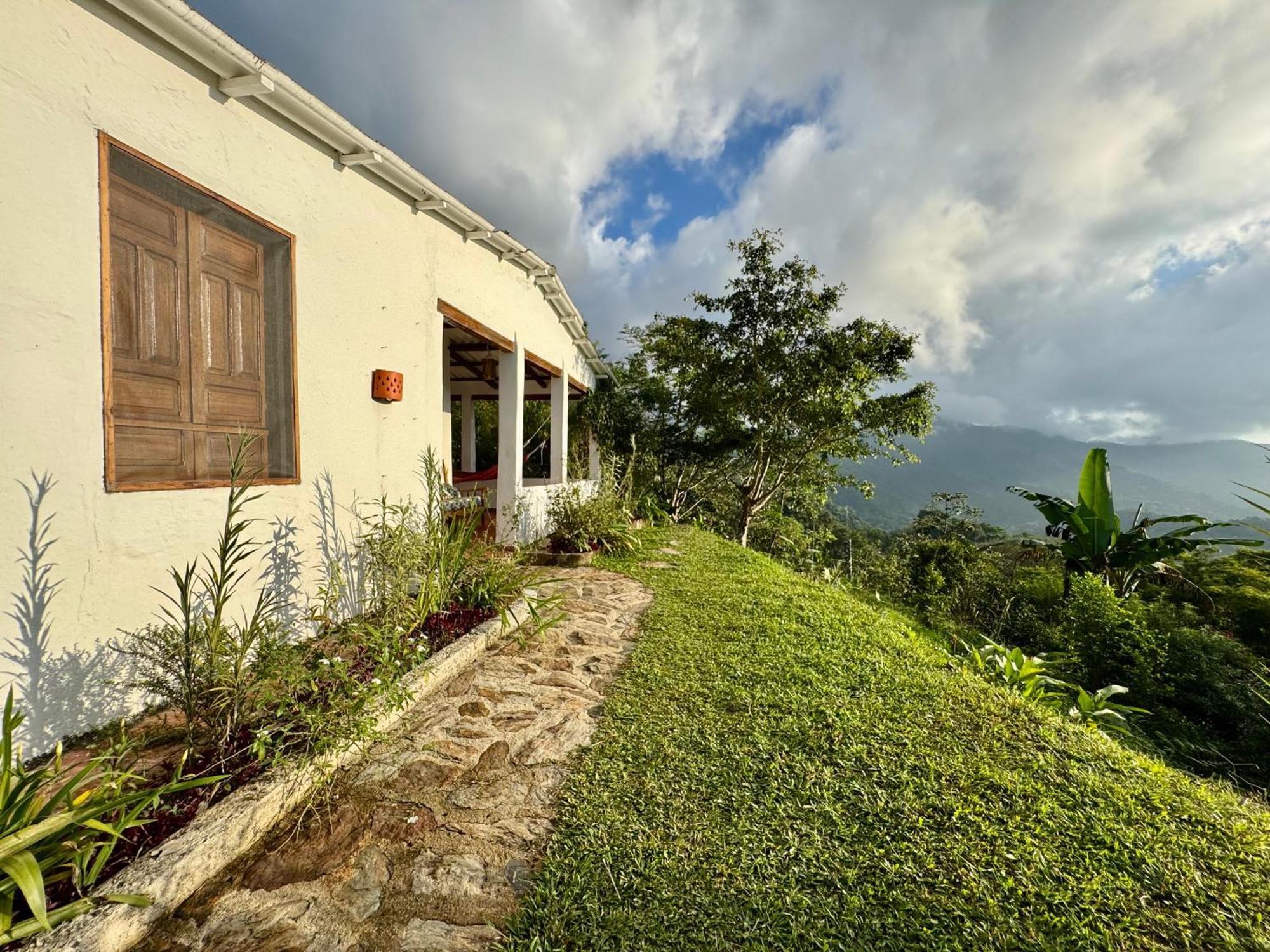 Mundo Nuevo Eco Lodge Minca Bagian luar foto