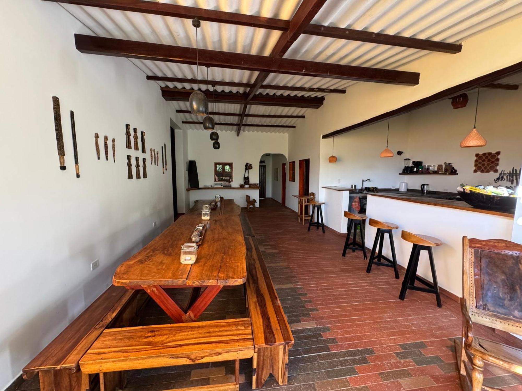 Mundo Nuevo Eco Lodge Minca Bagian luar foto