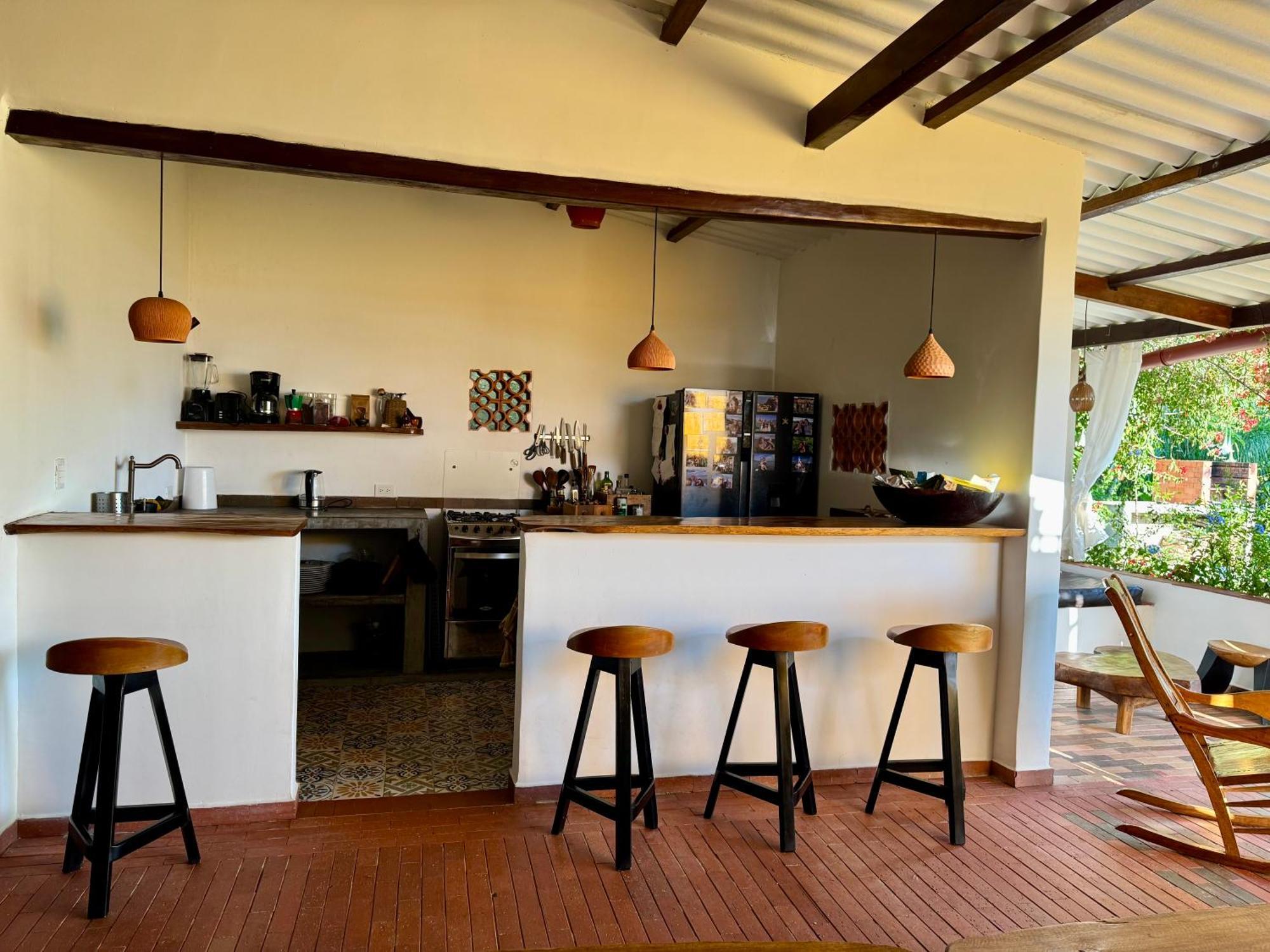 Mundo Nuevo Eco Lodge Minca Bagian luar foto