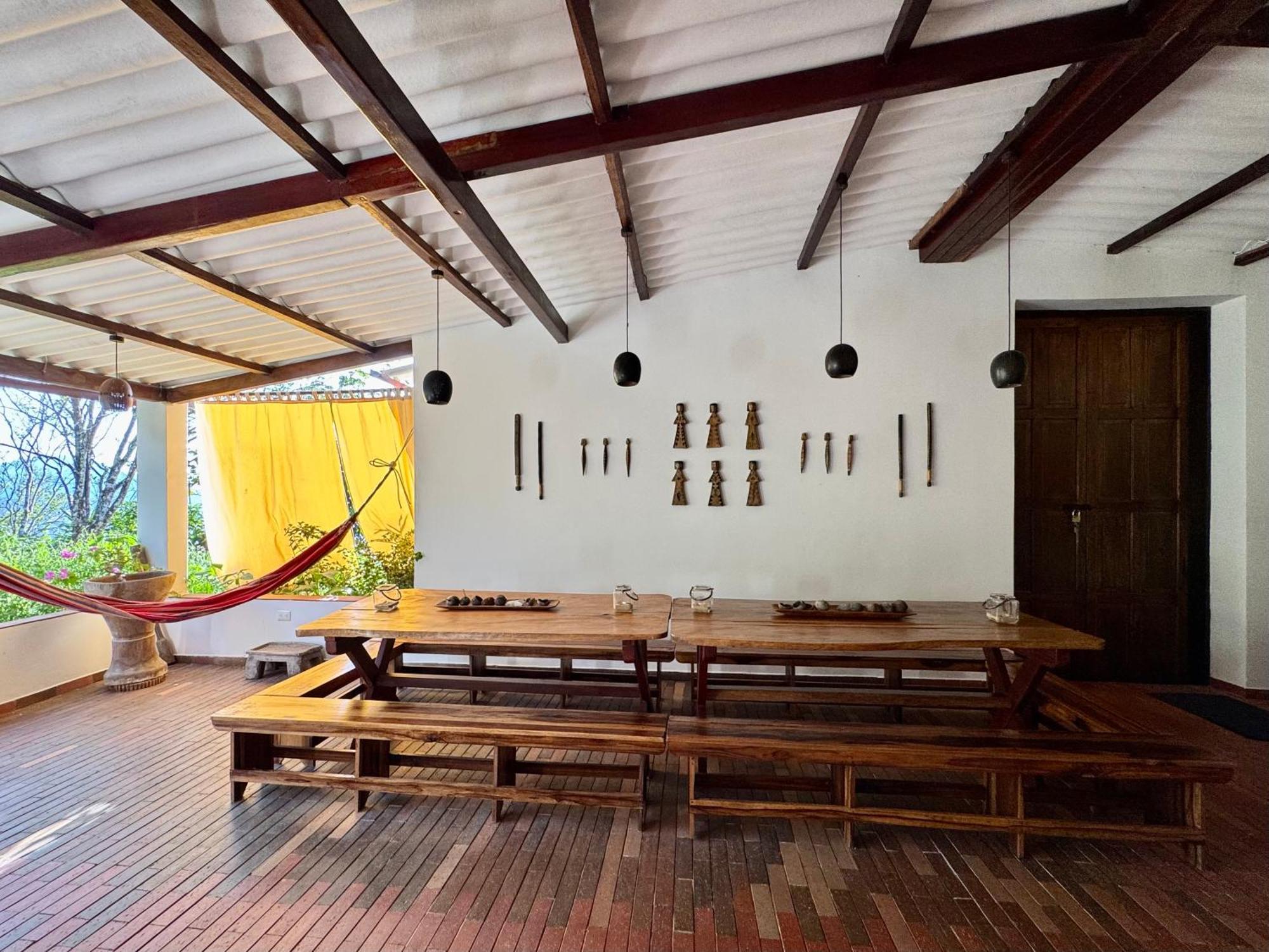 Mundo Nuevo Eco Lodge Minca Bagian luar foto